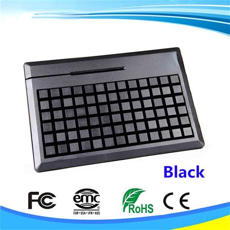 compact keyboard with smart card reader|backlit keyboard with card reader.